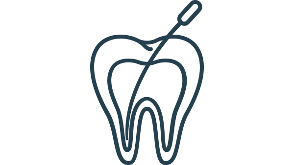 Icon Endodontie Zahnarztpraxis Eisendick Schwetzingen
